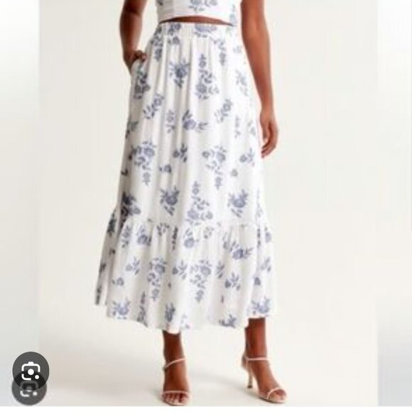 Abercrombie and Fitch Matching Linen Set - Picture 2 of 14